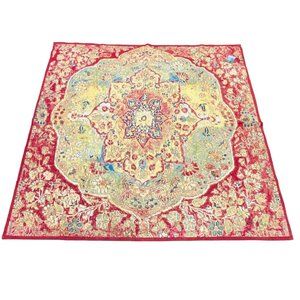 Grand Bazaar V Medallion 70in Grande Tapestry Wall Hanging ~ Artist John Douglas